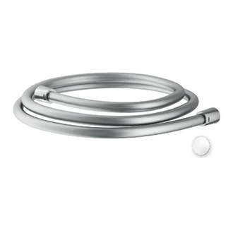 Душовий шланг 1500 мм Polar White (AD135-57WM), Nobili (AD135/57WM)