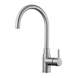 Смеситель кухнный Paffoni Stell (STEEL2180AC) фото 1 Aquada.com.ua