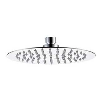 Верхній душ Mariani Wellness d = 200 мм з тримачем, хром (ST0 / 01 20) (ST0_01 20)