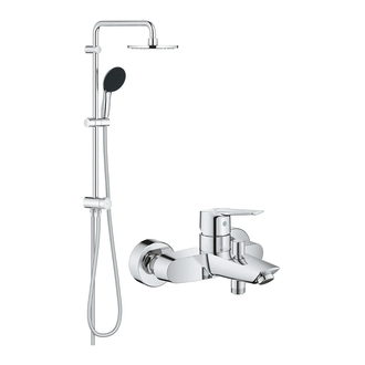 Grohe Vitalio Start Душевая система, Хром (nte004)