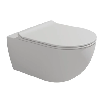 Flaminia APP Унитаз подвесной, Latte Milky матовый (AP118SLAT/APCW10LATTE) (AP118SLAT_APCW10LATTE)