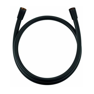 AD135/57BM Шланг для душу 150см чорний мат Nobili ІТАЛІЯ (AD135/57BM)