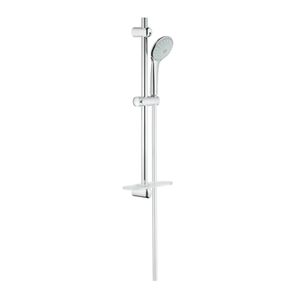 Grohe Euphoria Душевой гарнитур со штангой, хром (27266001)