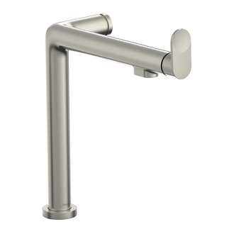 Смеситель для кухни Hansgrohe Aqittura M91 FilterSystem 240, 1jet (цвет - сталь) 76802800