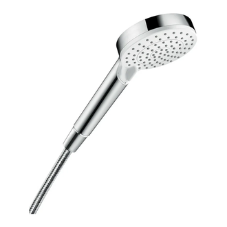 HANSGROHE Ручной душ, белый/хром Crometta Vario (26330400) фото 1 Aquada.com.ua