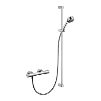 ZENTA Shower DUO (душ.сист.+зміш-терм.душ) 6057705-00,KLUDI (6057705-00)