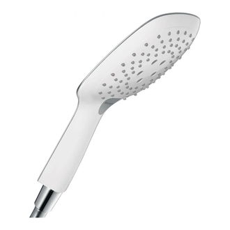 Ручний душ Hansgrohe Raindance Select E 150 3jet EcoSmart, White/Chrome (26551400)
