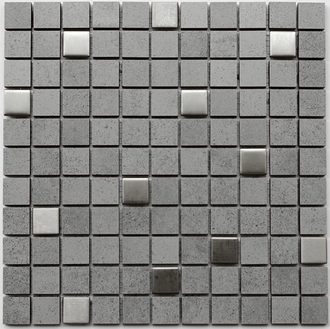 Мозаїка СМ 3026 С2 Gray-Metal MATT 300x300x8 Котто Кераміка (СМ 325026)