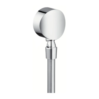 Подключение для шланга Hansgrohe Fixfit S 27506000 фото 1 Aquada.com.ua