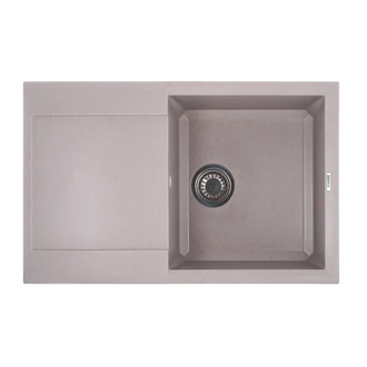 Мийка кухонна Zerix ZS-7950S-06 Бежева (ZX4581)