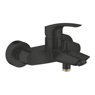 Grohe Eurosmart смеситель для ванны, чёрный (333002433)