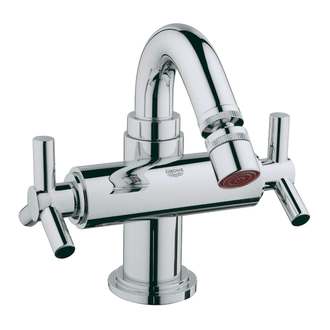 Grohe Atrio Смеситель для биде на одно отверстие, M-Size (24027000) фото 1 Aquada.com.ua