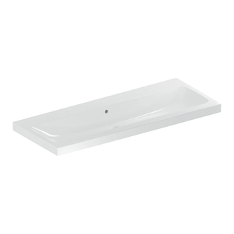 Умивальник накладний Geberit iCon Light: B=120см, T=48см, білий (501.837.00.3)