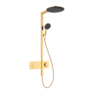 HANSGROHE Raindance Alive, душова система (24582990)
