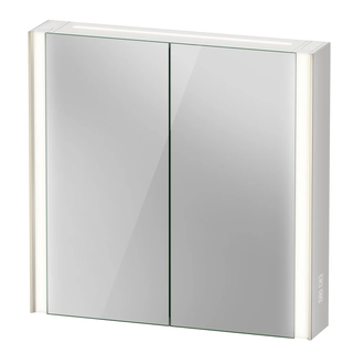 Зеркальный шкафчик с LED подсветкой Duravit XViu 82 х 15,6 х h80 см, версия «icon» (XV71420B1B1) фото 1 Aquada.com.ua