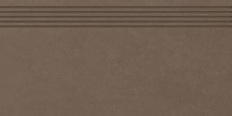 Сходинка пряма різана Intero Brown MAT 29,8x59,8 код 1575 Ceramika Paradyz (QN--298X598-1-INTE.BRSP-M)