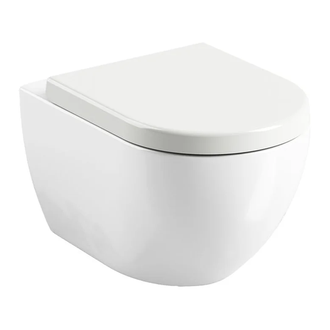Ravak UNI Chrome Унитаз подвесной, белый (X01516)