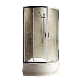Душевая кабина Radaway Premium Plus A 90×90×170 (профиль - хром; стекло - прозрачное) (30401-01-01N) фото 1 Aquada.com.ua