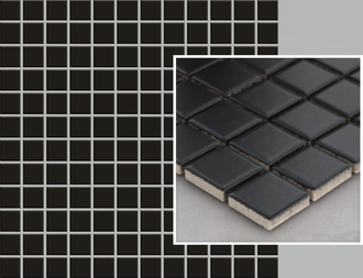 Мозаїка пресована Albir Nero (2,3x2,3) 29,8x29,8 код 8729 Ceramika Paradyz (M-P-298X298-1-ALBI.NE---2)