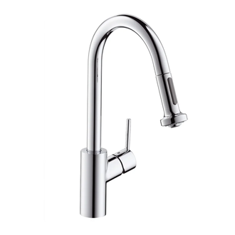 HANSGROHE Смеситель для кухни, однорычажный Talis S (14877000) фото 1 Aquada.com.ua