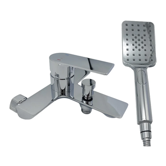 AIM DG01130 Змішувач для ванни, хром (DG01130) (DG01130 chrome)