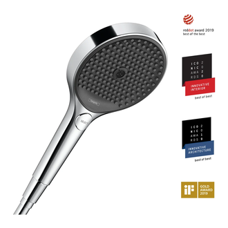 HANSGROHE Ручной душ 130, 3jet, хром Rainfinity (26864000) фото 1 Aquada.com.ua