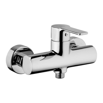 Смеситель для душа Paffoni Red (цвет - хром) (RED168CR) фото 1 Aquada.com.ua