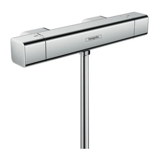 HANSGROHE  Термостат для душа внешнего монтажа, хром Ecostat E (15773000) фото 1 Aquada.com.ua