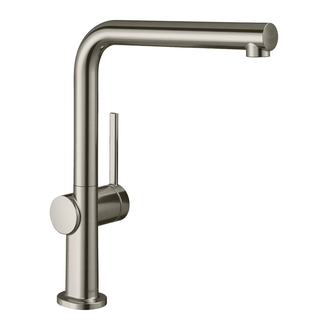 Смеситель для кухни Hansgrohe Talis M54 270 (цвет - нержавеющая сталь) (72840800) фото 1 Aquada.com.ua