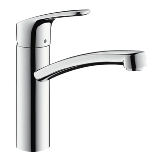HANSGROHE Смеситель для кухни 160, однорычажный, хром Focus (31806000) фото 1 Aquada.com.ua