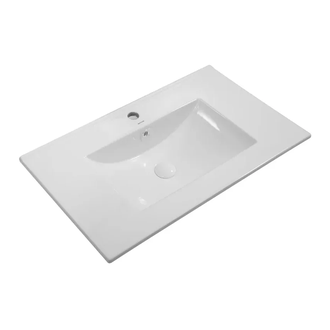 MIXXUS PREMIUM Cubic-1503 Умывальник врезной 81х46 см, белый (MP6497)