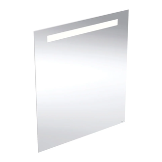 Дзеркало з LED підсвічуванням 70 х h60 см Geberit Option Basic Square  502.805.00.1