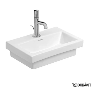 Раковина Duravit 2nd floor 40х30 см (0790400000) фото 1 Aquada.com.ua