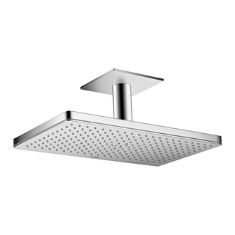Верхний душ 460 х 300 мм Axor ShowerSolutions (цвет - хром), 1 вид струи (35277000) фото 1 Aquada.com.ua