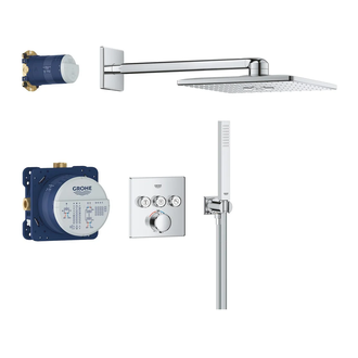 Grohe Precision Душевая система, хром (34875000)