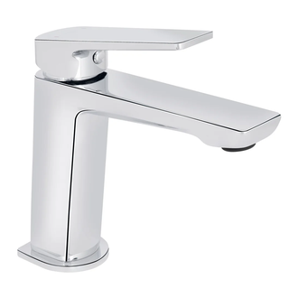 Qtap Crow Смеситель, хром (QTCRO270CRM48644)