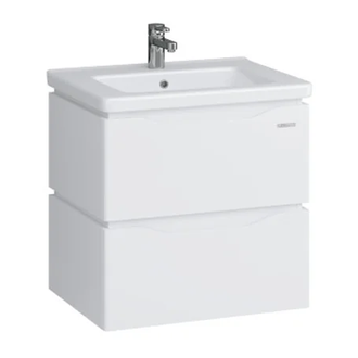 Sanwerk ALESSA AIR Тумба 60см, білий (MV0000870)