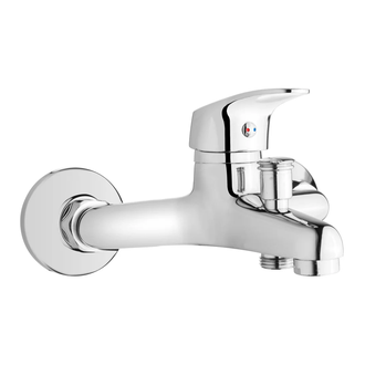 Invena Ava New змішувач ванни, хром (BW-06-001)