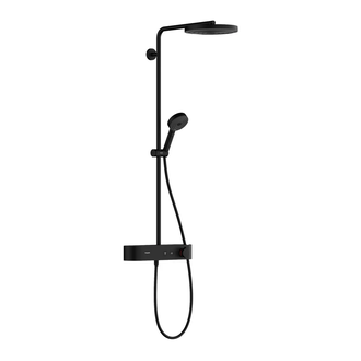 Hansgrohe Pulsify Showerpipe 260 1jet, чорний матовий (24220670)