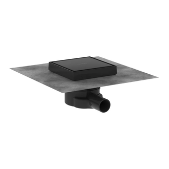 Hansgrohe RainDrain Point Душевой трап точечный, Matt Black (56249670)