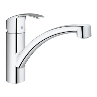 GROHE Смеситель для кухни, однорычажный Eurosmart New (3328120E) фото 1 Aquada.com.ua