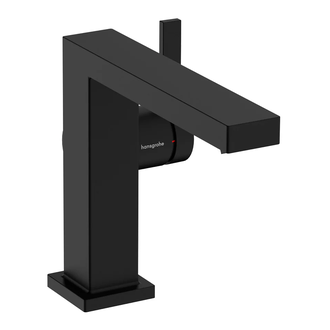 HANSGROHE Tecturis E 110 Fine Змішувач для раковини, чорний матовий (73020670)