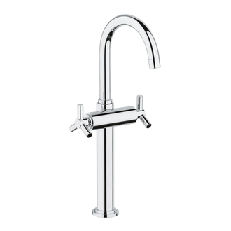 Grohe Atrio Смеситель для раковины на одно отверстие, XL-Size (21044000) фото 1 Aquada.com.ua