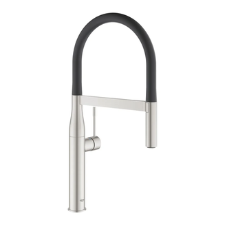 Змішувач для кухні Grohe Essence одноважільний, supersteel (30503DC0)