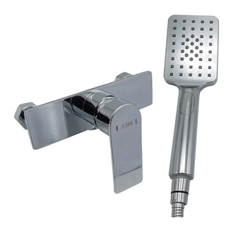 AIM DG01140 Змішувач для душу, хром (DG01140) (DG01140 chrome)