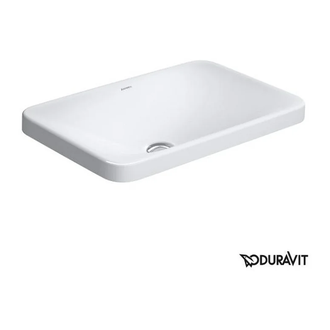 Раковина встраиваемая в столешницу Duravit P3 Comforts 550 х 360 мм (0377550000) фото 1 Aquada.com.ua