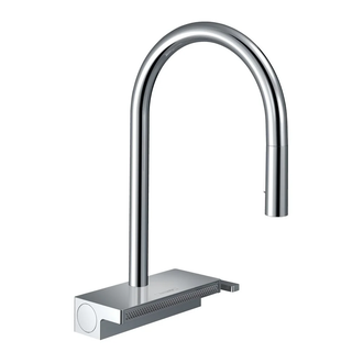 Hansgrohe Aquno Select 170 3jet Змішувач кухонний, хром (73837000)