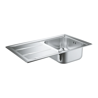Кухонна мийка Grohe EX-2 Sink K401 (31566SD0)