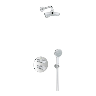 GROHE Душевая система GROHTHERM 2000 (34283001) фото 1 Aquada.com.ua