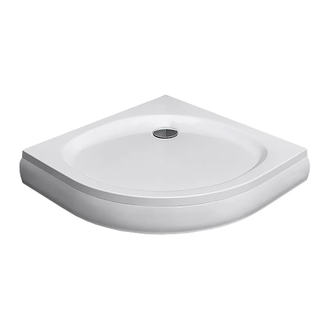 Душевой поддон Radaway Patmos A 900 х 900 мм, h=20 мм (4S99155-03) фото 1 Aquada.com.ua